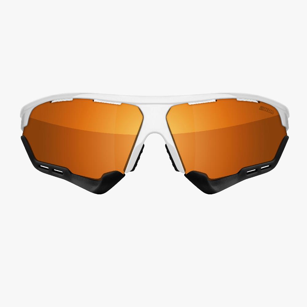 Scicon Aerocomfort SCN-PP Occhiali Sportivi Bianco/Bronzo Convenienza