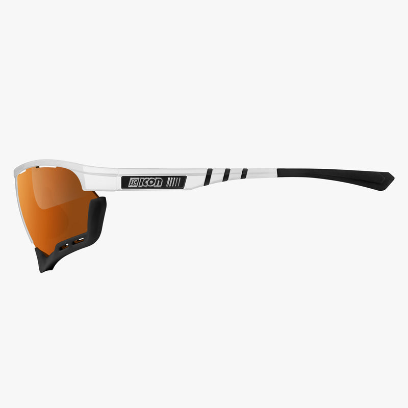 Scicon Aerocomfort SCN-PP Occhiali Sportivi Bianco/Bronzo Convenienza
