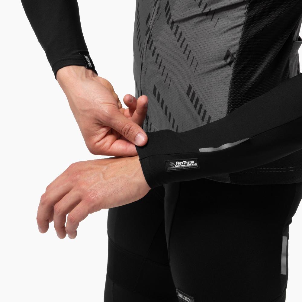Scicon Manicotti Invernali Unisex Nero Novità