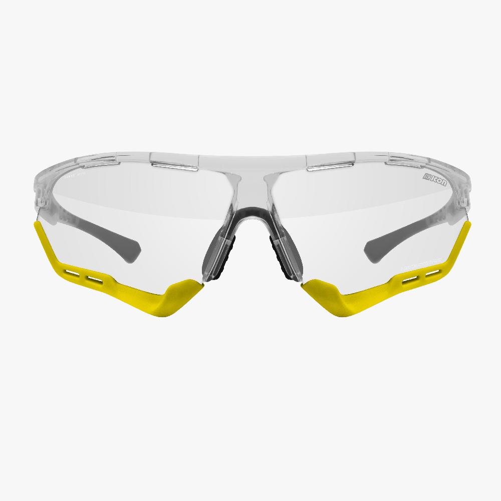 Scicon Aerocomfort SCN-XT Fotocromatico Cristallo/Argento Presa