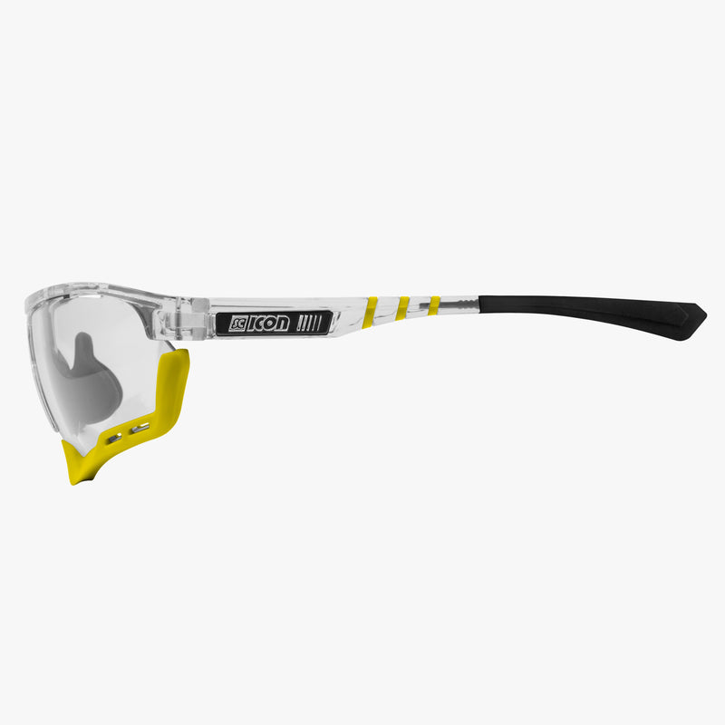 Scicon Aerocomfort SCN-XT Fotocromatico Cristallo/Argento Presa