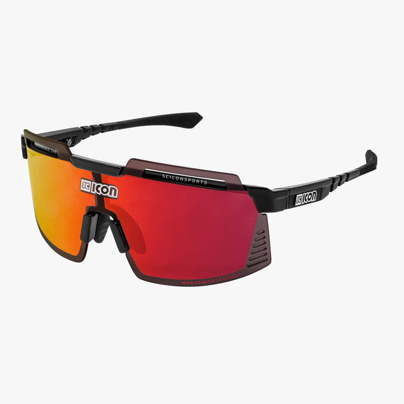 Scicon Occhiali Sportivi Aerowatt Foza Nero/Rosso Online