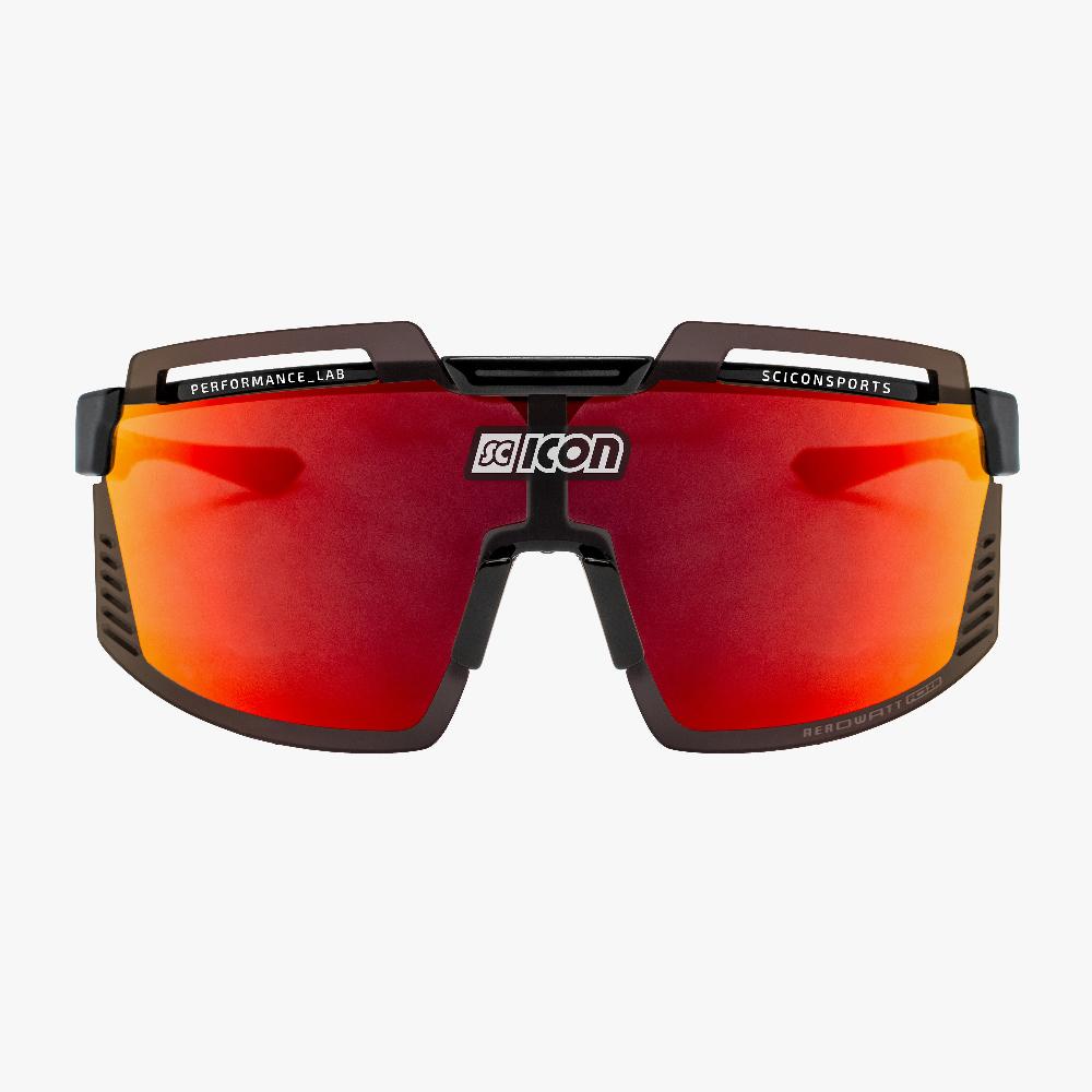 Scicon Occhiali Sportivi Aerowatt Foza Nero/Rosso Online