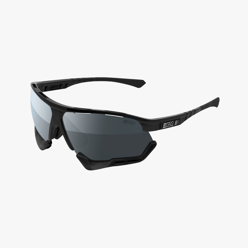Scicon Aerocomfort SCN-PP XL Occhiali Sportivi Nero/Argento Outlet
