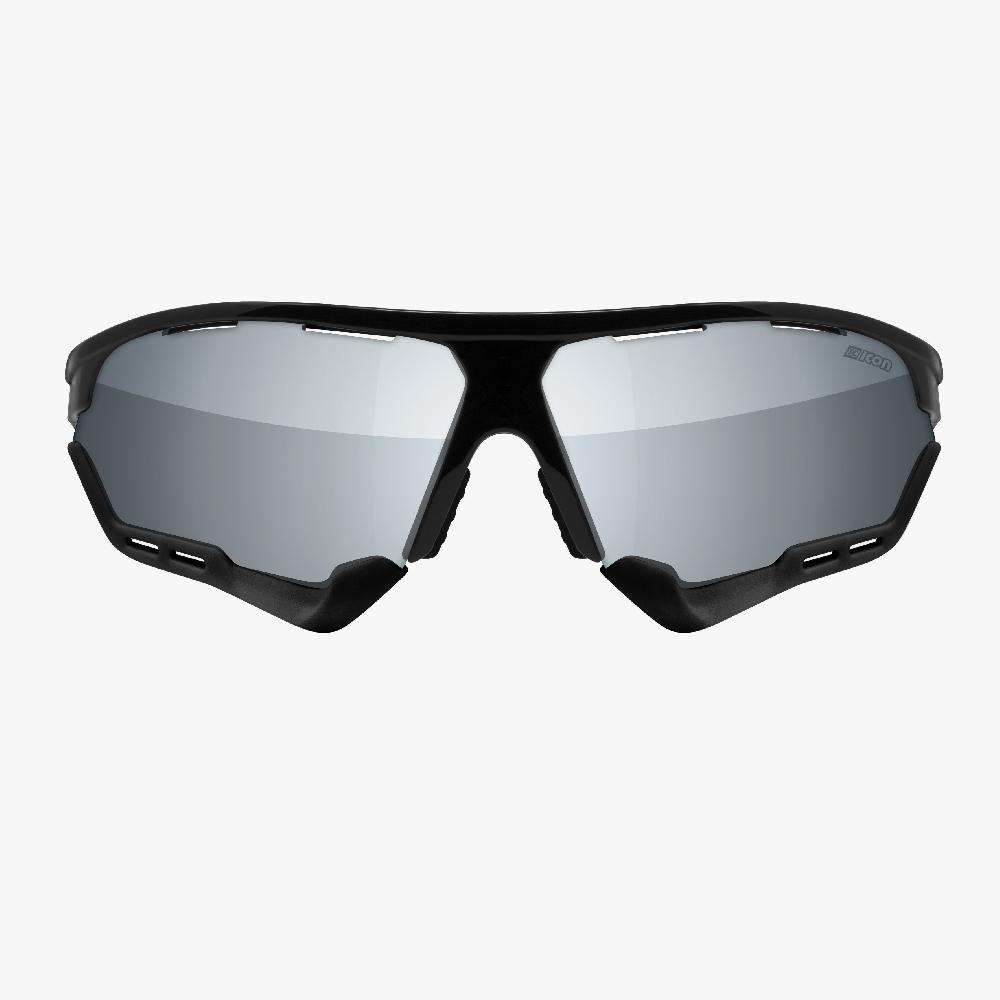 Scicon Aerocomfort SCN-PP XL Occhiali Sportivi Nero/Argento Outlet