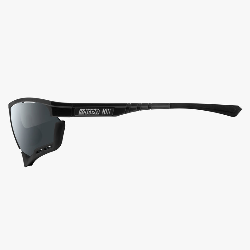 Scicon Aerocomfort SCN-PP XL Occhiali Sportivi Nero/Argento Outlet