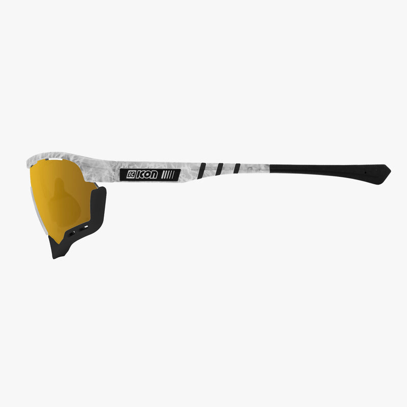 Scicon Aerotech SCN-PP Occhiali Sportivi Bianco/Bronzo In Vendita