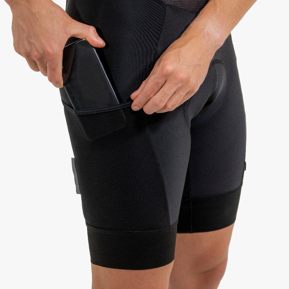 Scicon Pantaloncino X-Over Cargo Uomo Nero Saldi