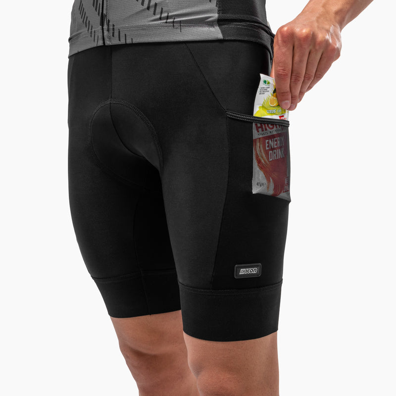 Scicon Pantaloncino X-Over Cargo Uomo Nero Saldi