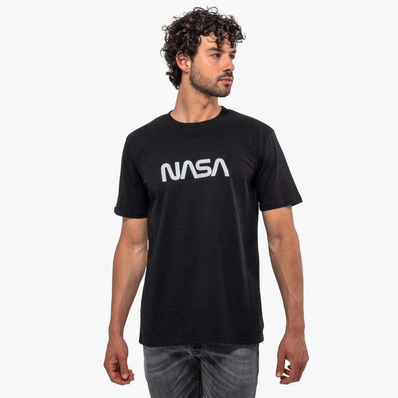 Scicon Maglietta Space Agency 01 Nera Vendita Calda