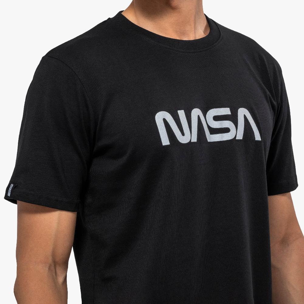 Scicon Maglietta Space Agency 01 Nera Vendita Calda