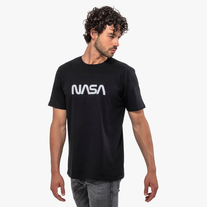 Scicon Maglietta Space Agency 01 Nera Vendita Calda