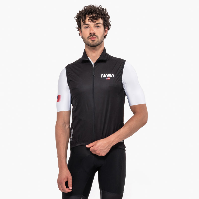 Scicon Gilet Antivento Space Agency22 Nero Vendita Economica