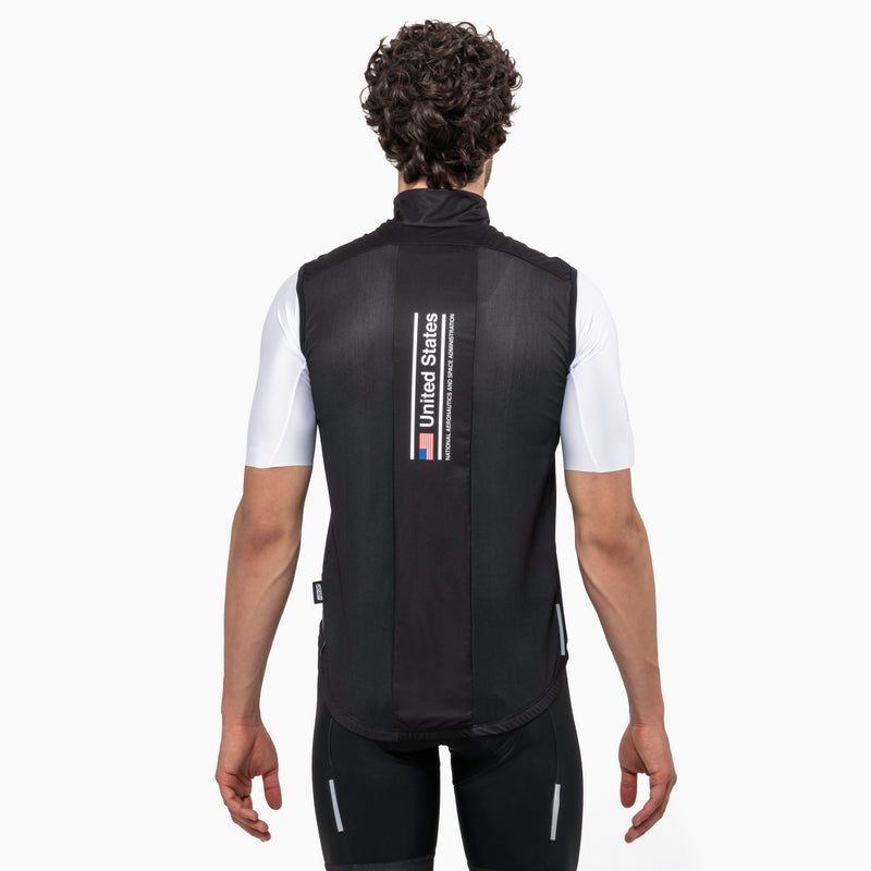 Scicon Gilet Antivento Space Agency22 Nero Vendita Economica