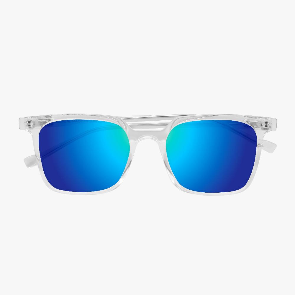 Scicon Occhiali da sole Vertec Cristallo/Lenti Blu Specchiate 2025