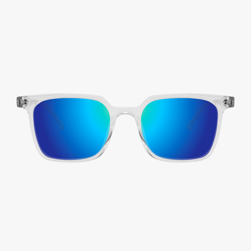 Scicon Occhiali da sole Vertec Cristallo/Lenti Blu Specchiate 2025