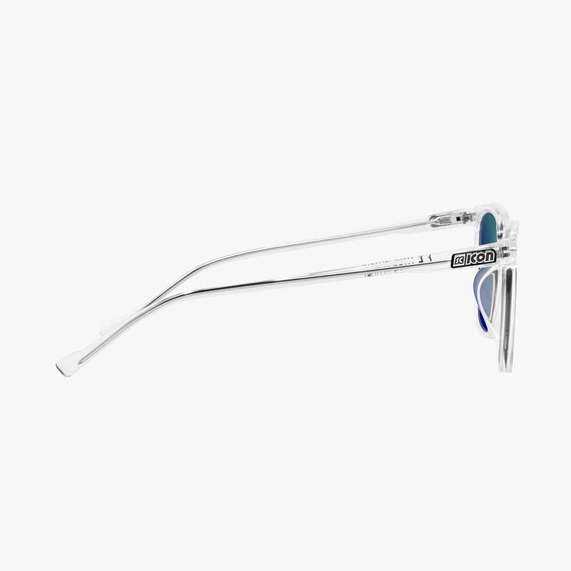 Scicon Occhiali da sole Vertec Cristallo/Lenti Blu Specchiate 2025