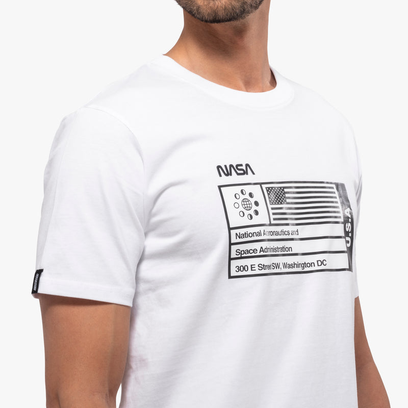 Scicon Maglietta Space Agency 31 Bianca 2025