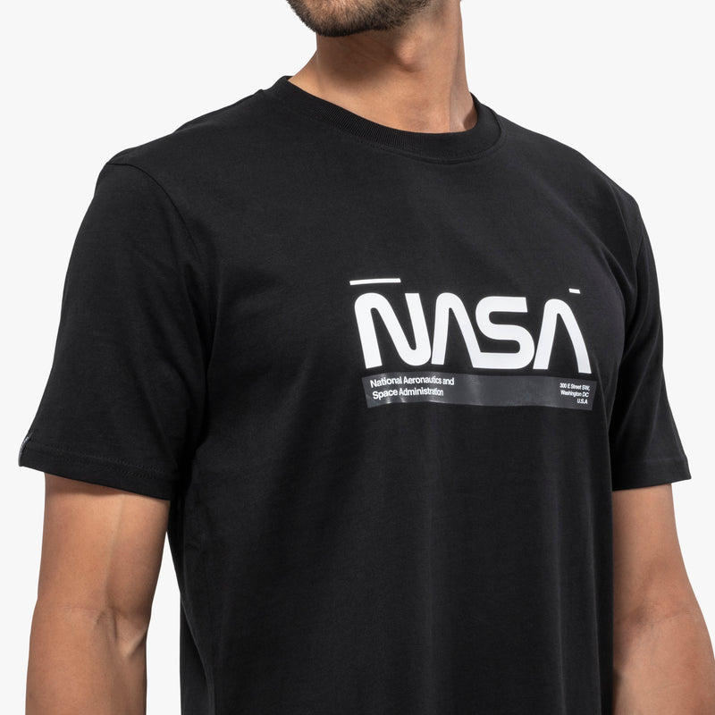 Scicon Maglietta Space Agency 72 Nera Nuovo