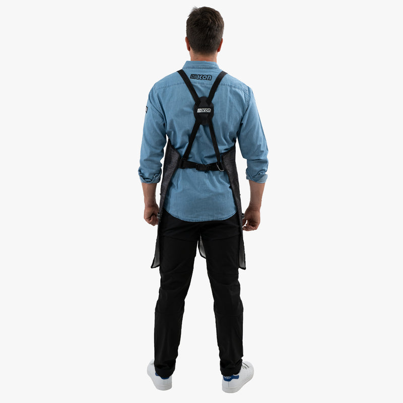 Scicon Grembiule da meccanico Scicon Sports Nero Soddisfazione Garantita