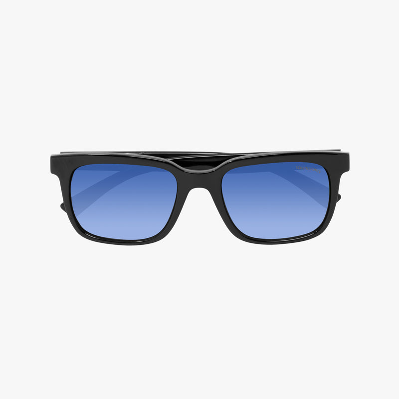 Scicon Occhiali da sole Roygo Nera Lucida/Lenti Sfumate Blu Promozione Limitata