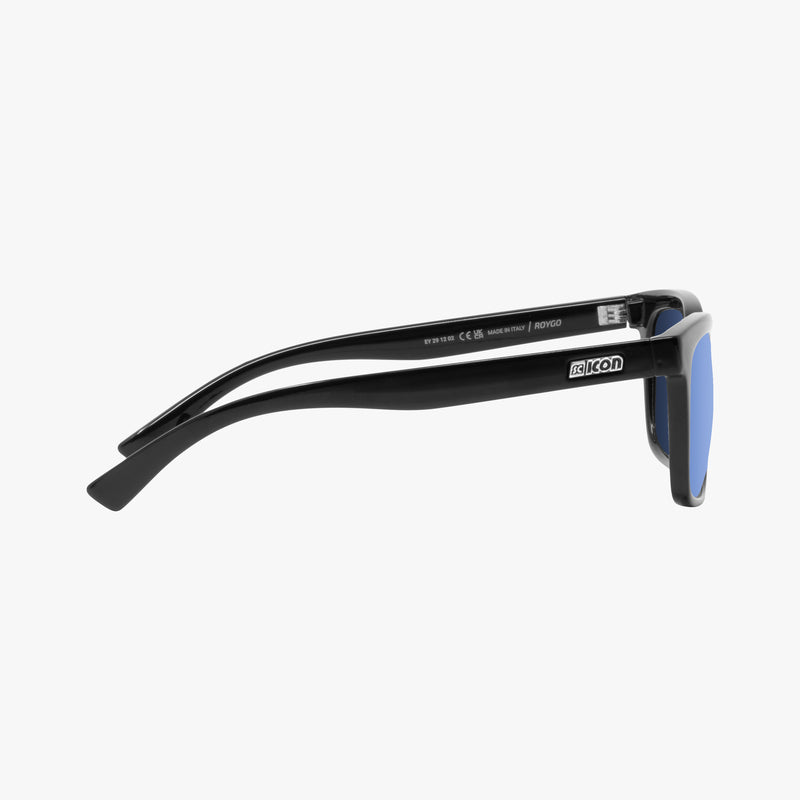 Scicon Occhiali da sole Roygo Nera Lucida/Lenti Sfumate Blu Promozione Limitata