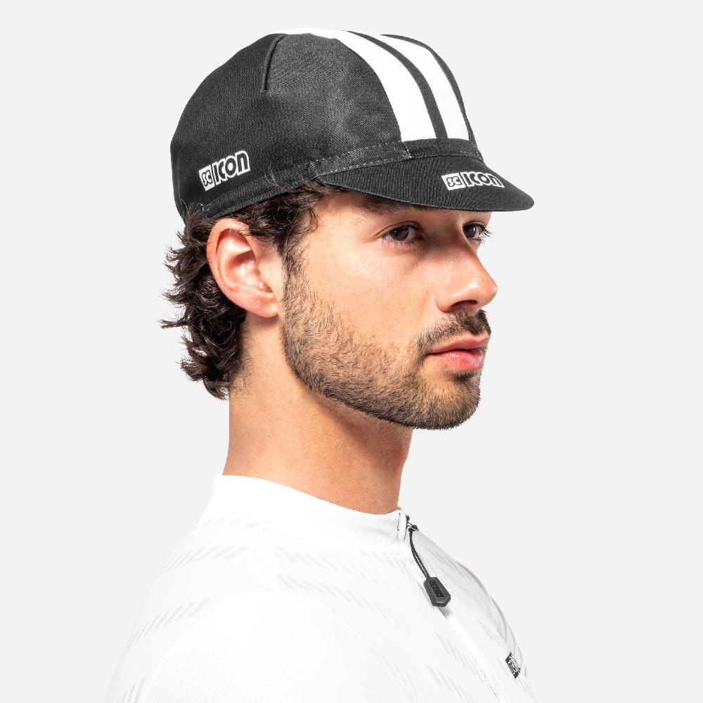 Scicon Cappellino Ciclismo Scicon Sports Nero Sottocosto