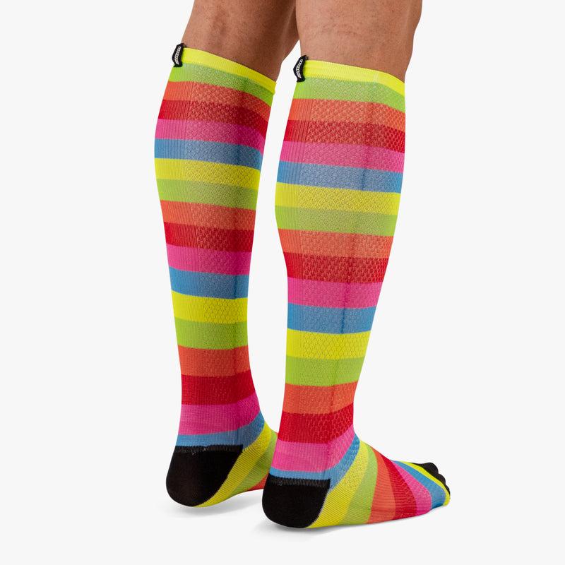 Scicon Calzini tecnici lunghi Scicon 221 Arcobaleno Presa