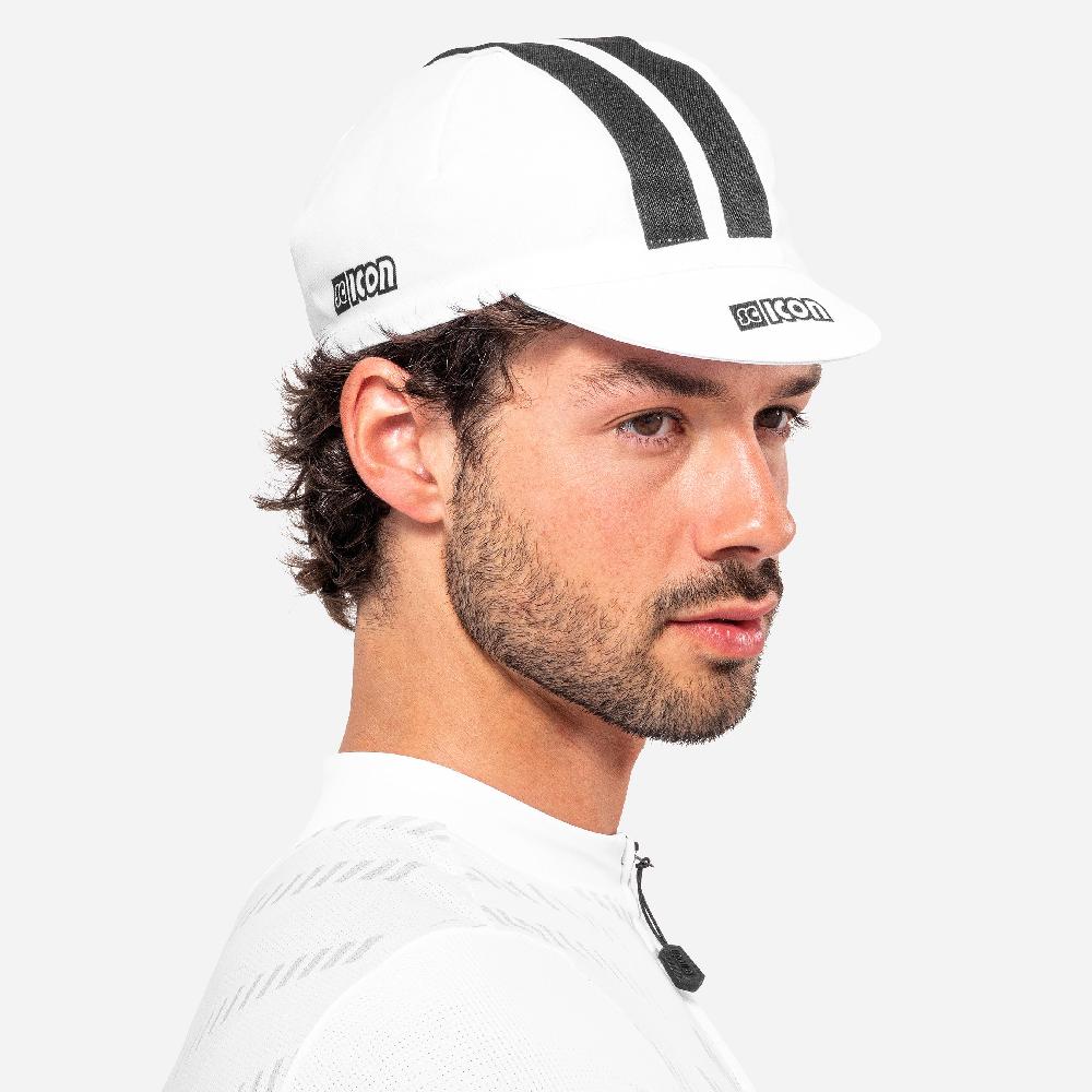 Scicon Cappellino Ciclismo Scicon Sports Bianco Offerta
