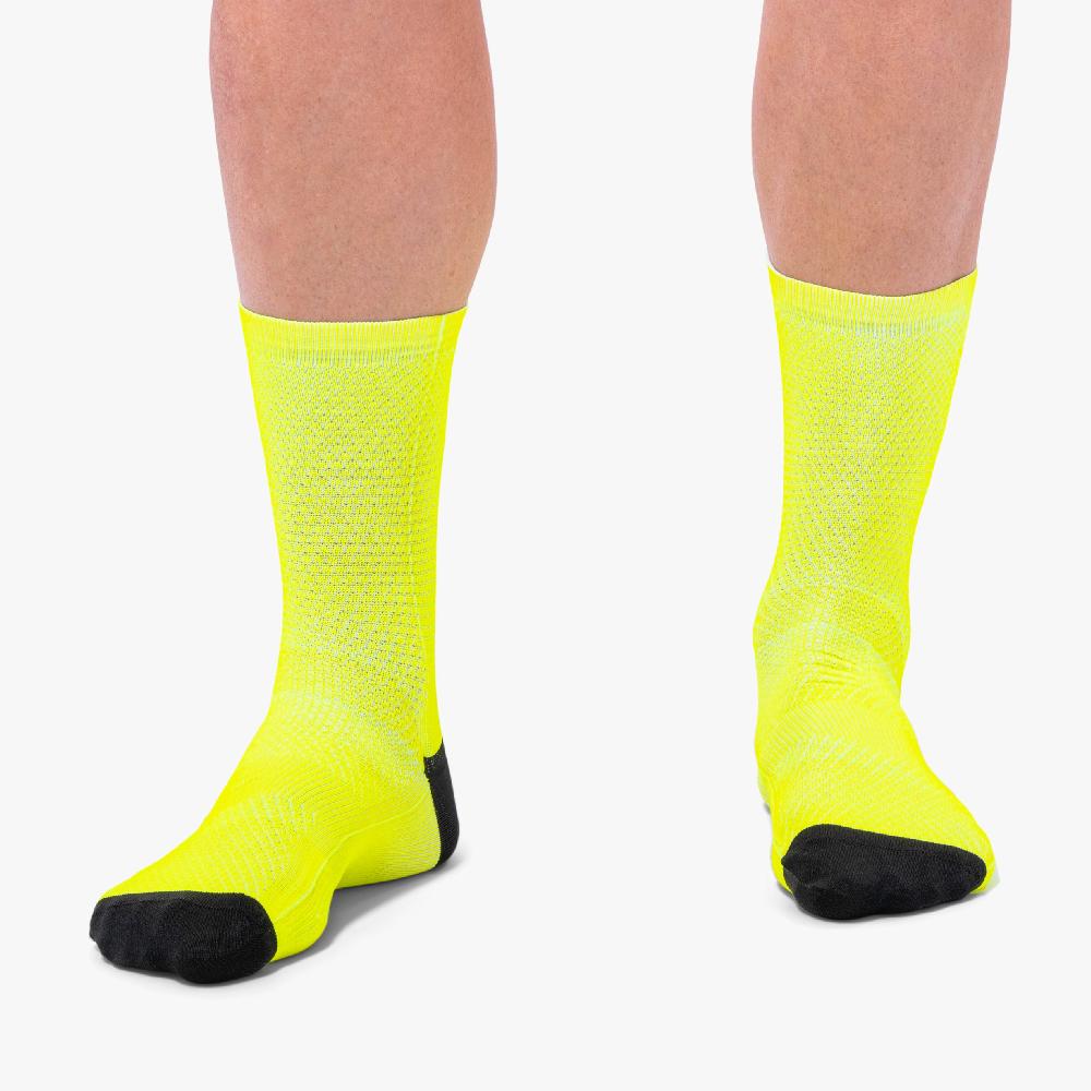 Scicon Calzini Performance Scicon 209 Giallo Fluorescente Economico