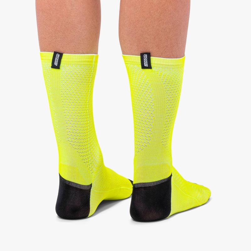 Scicon Calzini Performance Scicon 209 Giallo Fluorescente Economico