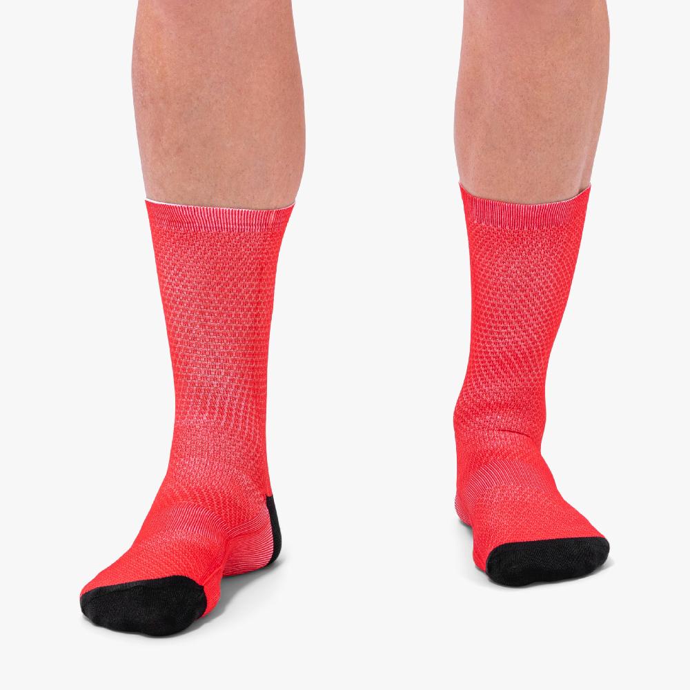 Scicon Calzini Performance Scicon 213 Rosso Online