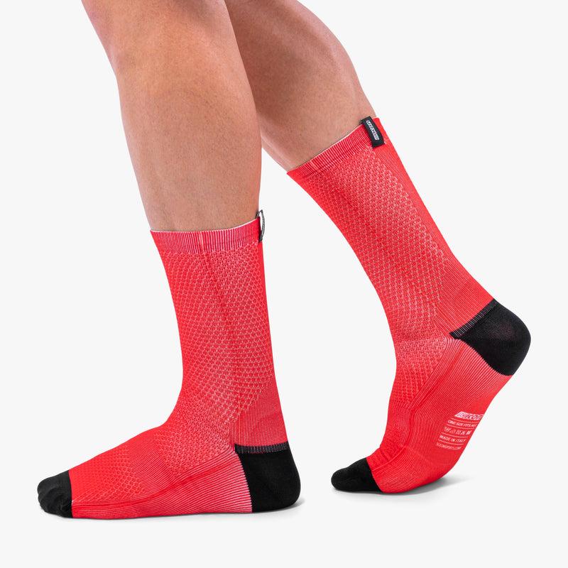 Scicon Calzini Performance Scicon 213 Rosso Online