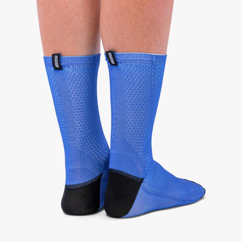Scicon Calzini Performance Scicon 217 Blu Outlet