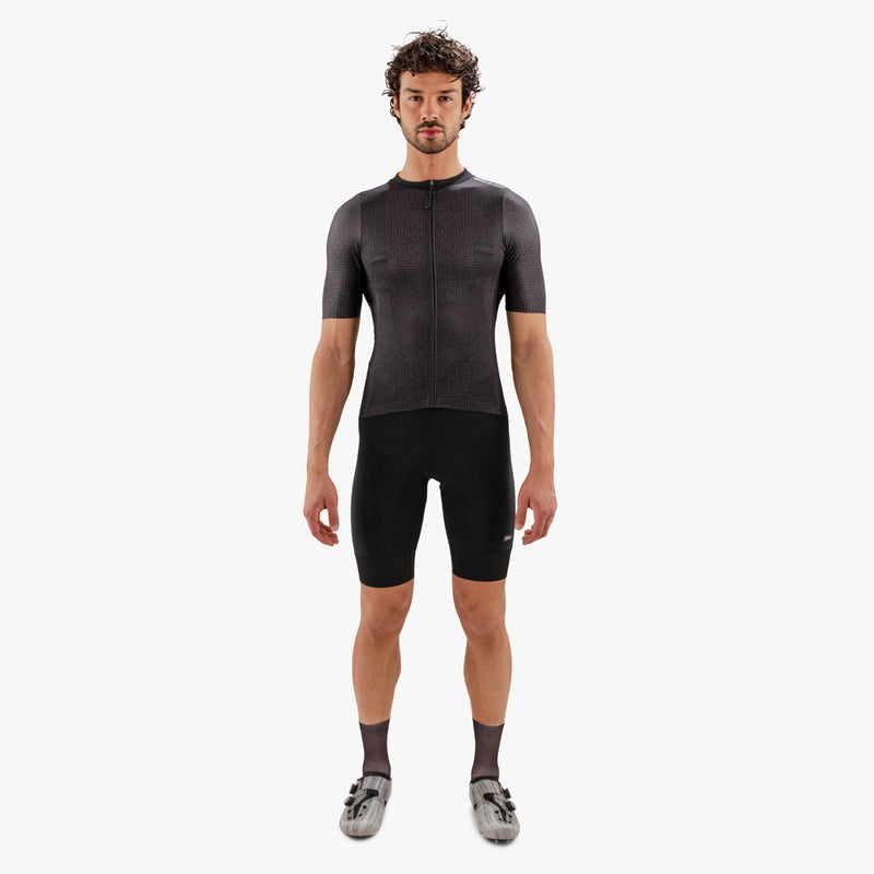 Scicon Maglia Ciclismo 9.5- X-Over Nera Saldi Di Fabbrica