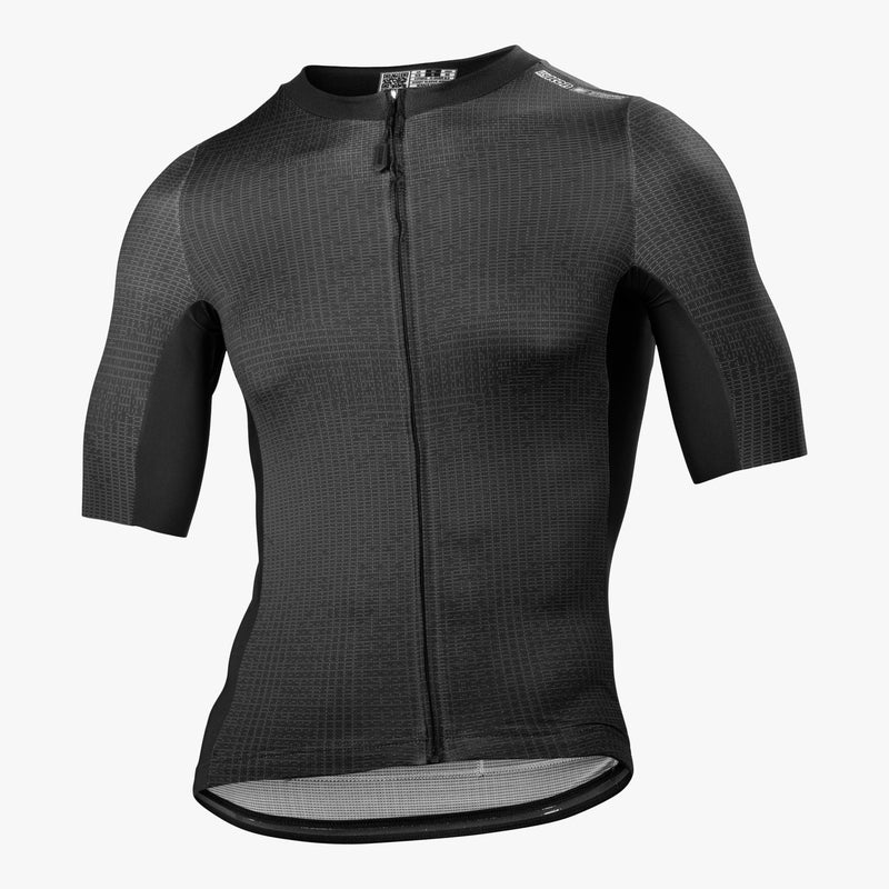 Scicon Maglia Ciclismo 9.5- X-Over Nera Saldi Di Fabbrica