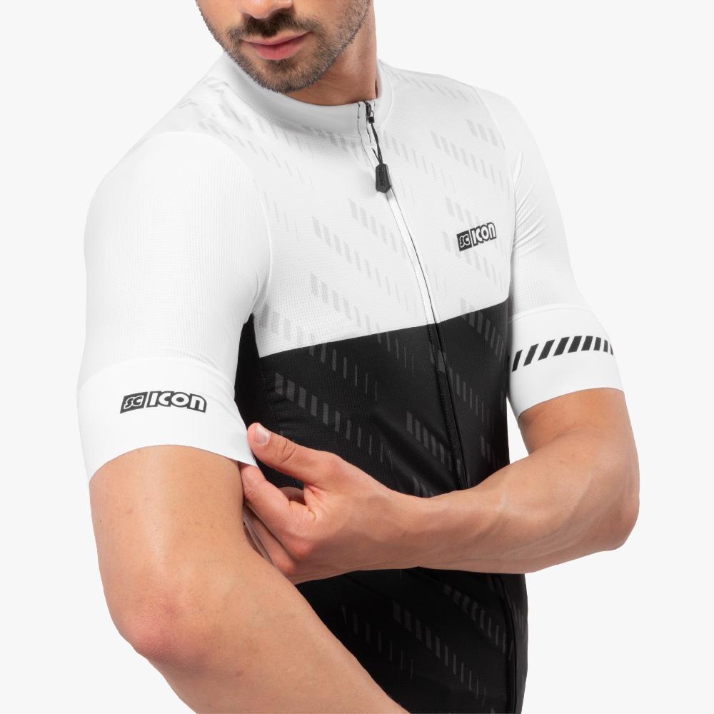 Scicon Maglia Ciclismo X-Over Reflex Nera/Bianca I Più Venduti