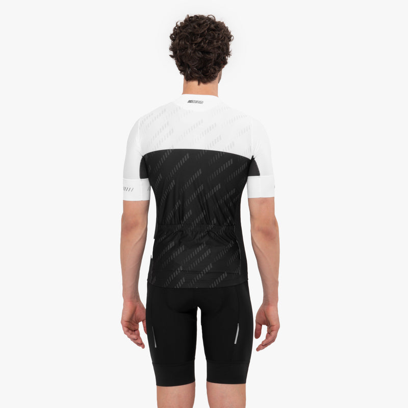 Scicon Maglia Ciclismo X-Over Reflex Nera/Bianca I Più Venduti