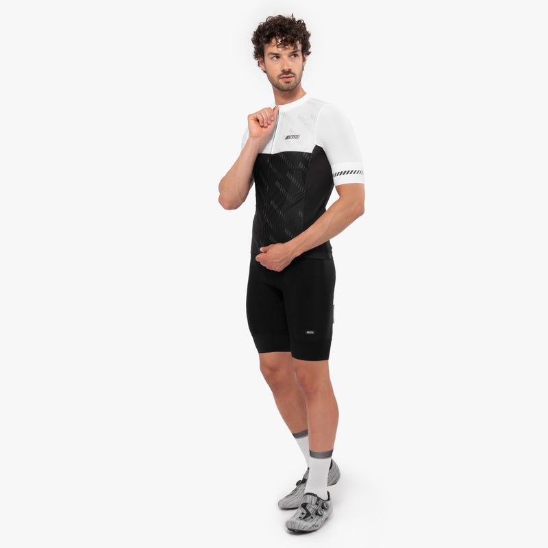 Scicon Maglia Ciclismo X-Over Reflex Nera/Bianca I Più Venduti