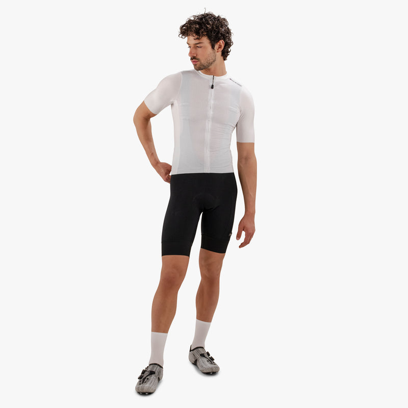 Scicon Maglia Ciclismo 9.5- X-Over Bianca Vendite Flash