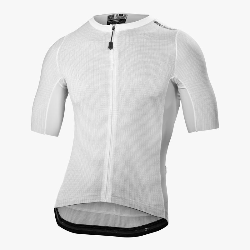 Scicon Maglia Ciclismo 9.5- X-Over Bianca Vendite Flash