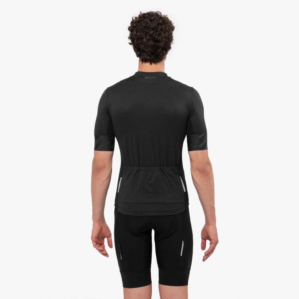 Scicon Maglia Ciclismo X-Over Reflex Nera In Saldo
