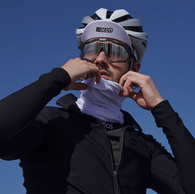 Scicon Scaldacollo Bandana Multiuso Bianco Nuova