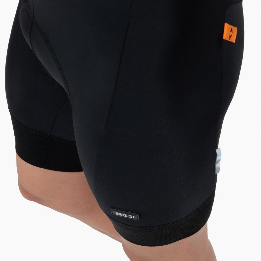 Scicon Pantaloncini Senza Bretelle X-Over Uomo Nero Italy