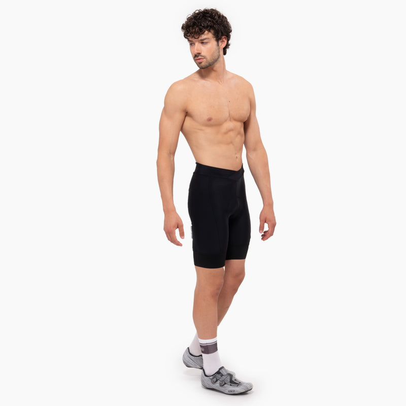 Scicon Pantaloncini Senza Bretelle X-Over Uomo Nero Italy
