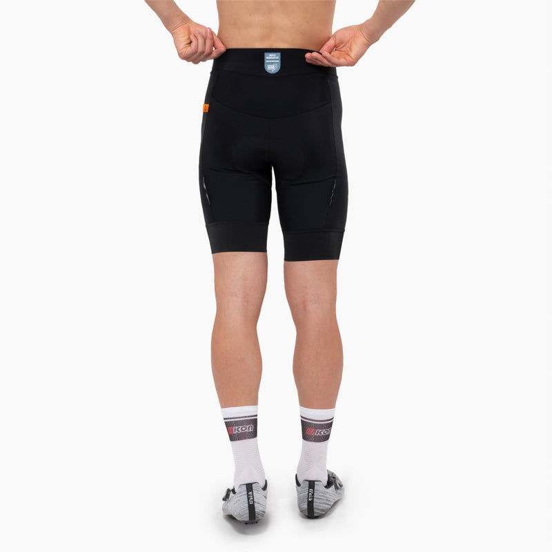 Scicon Pantaloncini Senza Bretelle X-Over Uomo Nero Italy