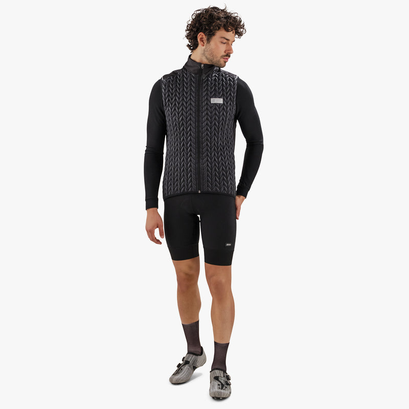 Scicon Gilet Termico Classy Sport Nero Nuovo