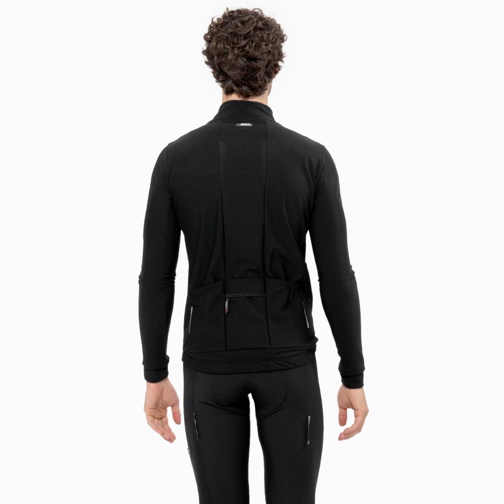 Scicon Maglia Autunnale Maniche Lunghe Nera Pezzi Unici