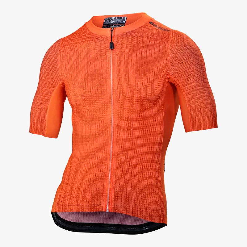Scicon Maglia Ciclismo 9.5- X-Over Arancione Soddisfazione Garantita