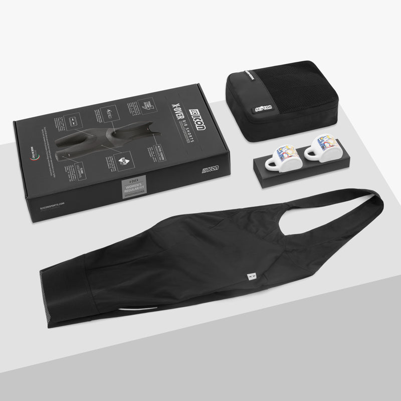 Scicon Pantaloncino X Over Donna Nero Negozi Online